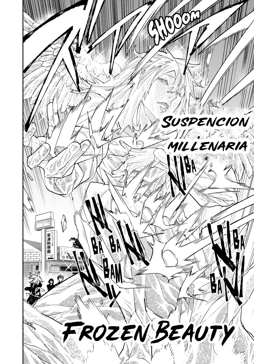 Dead Account Capitulo 14: Grito de batalla página 4