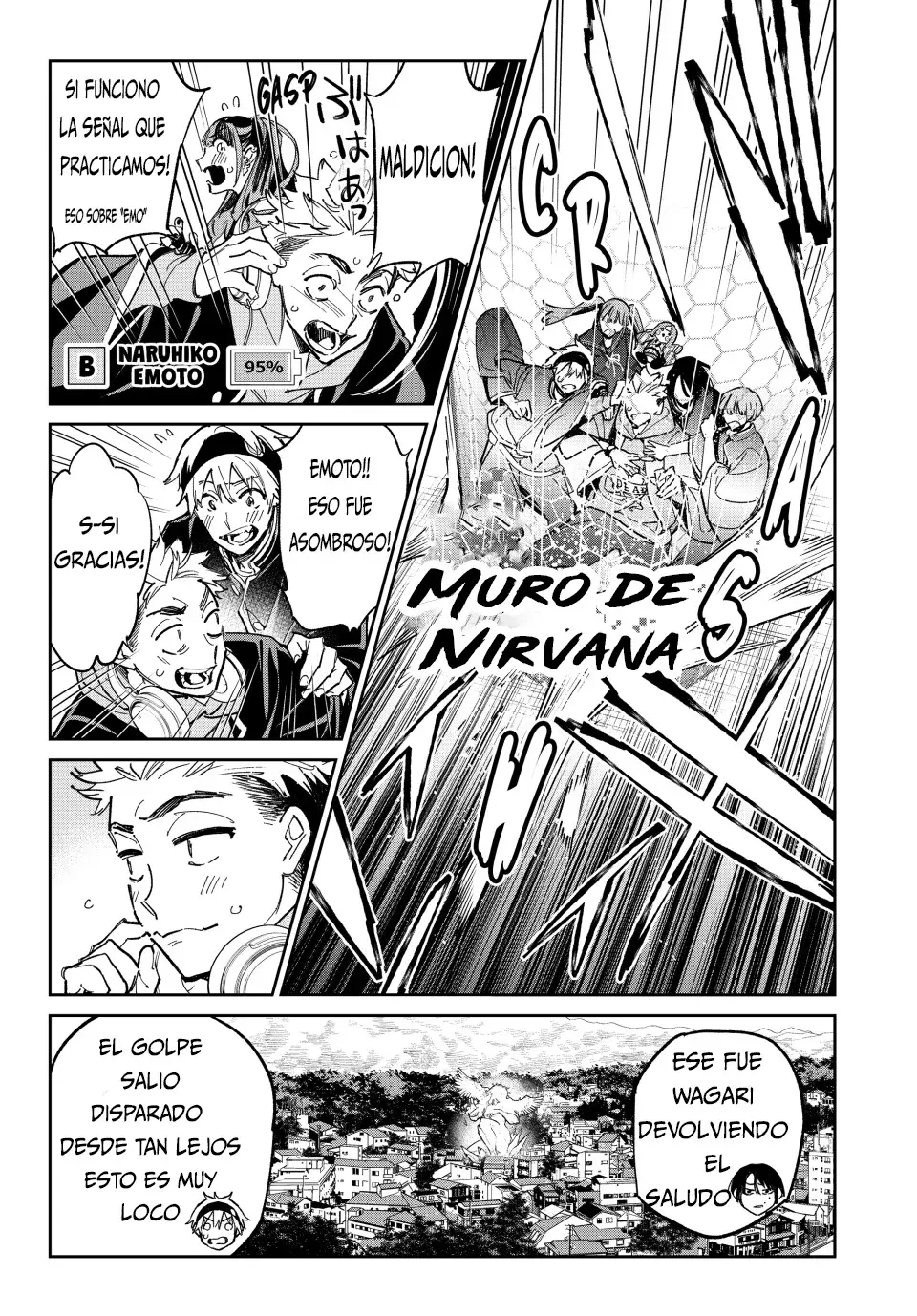 Dead Account Capitulo 14: Grito de batalla página 7