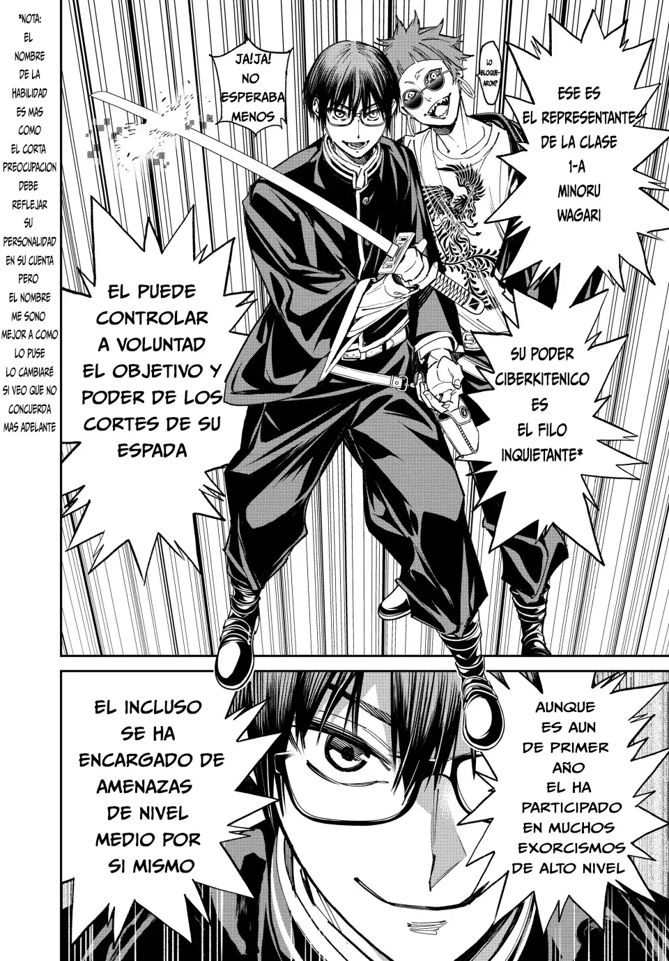 Dead Account Capitulo 14: Grito de batalla página 8