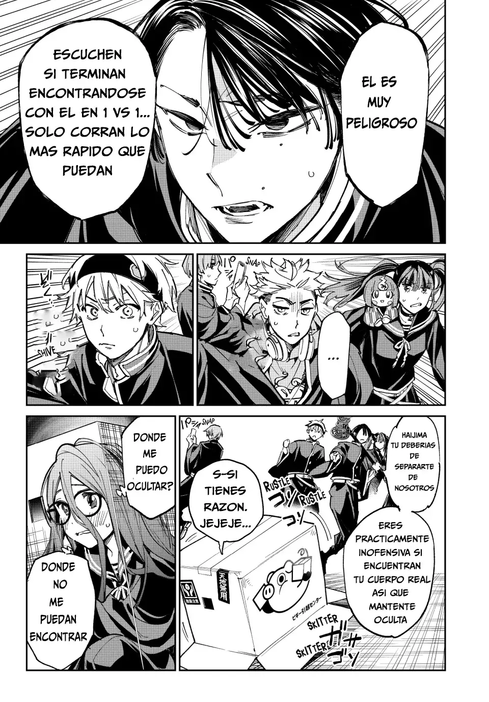 Dead Account Capitulo 14: Grito de batalla página 9