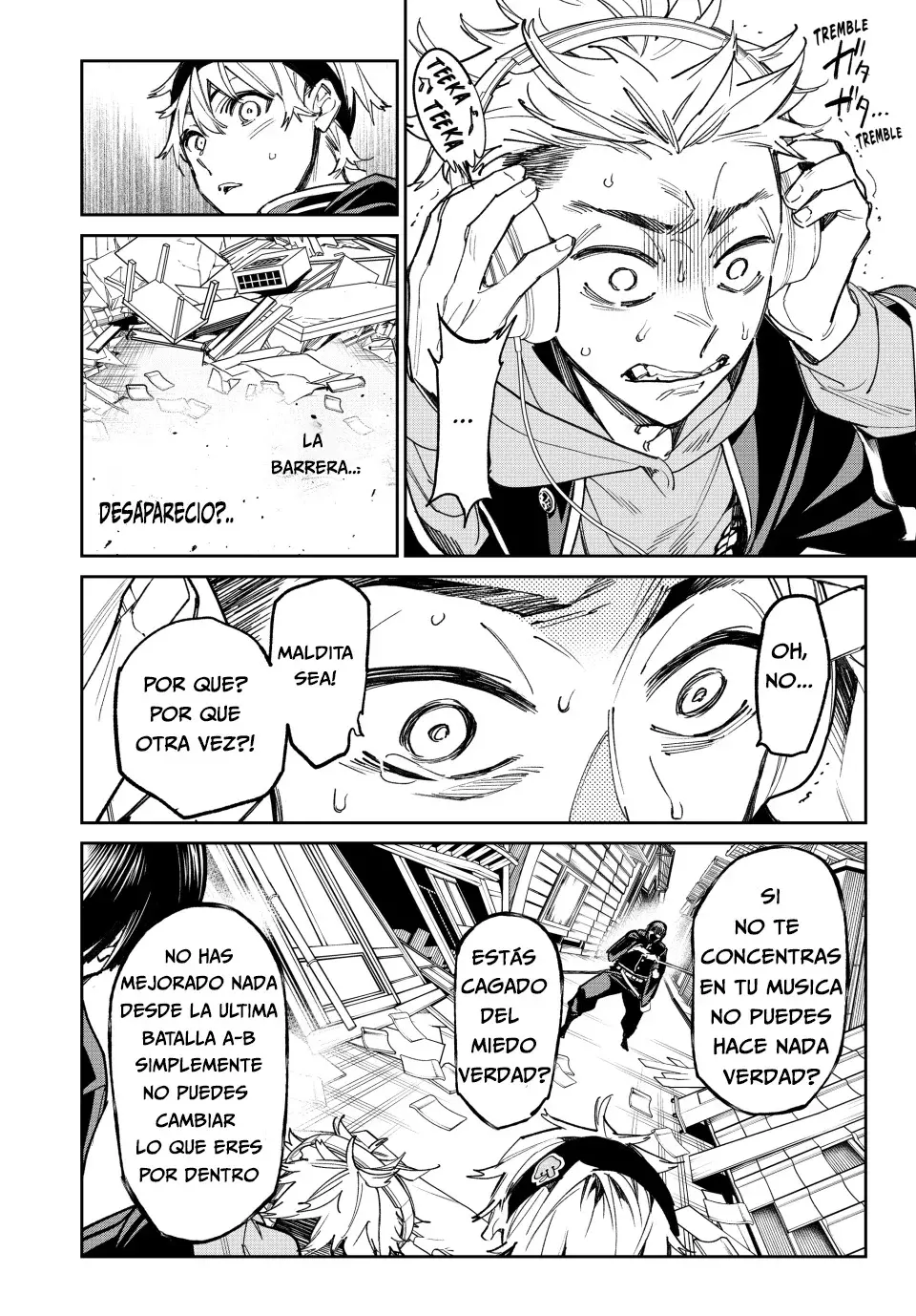 Dead Account Capitulo 15: Abriendo una ventana página 11