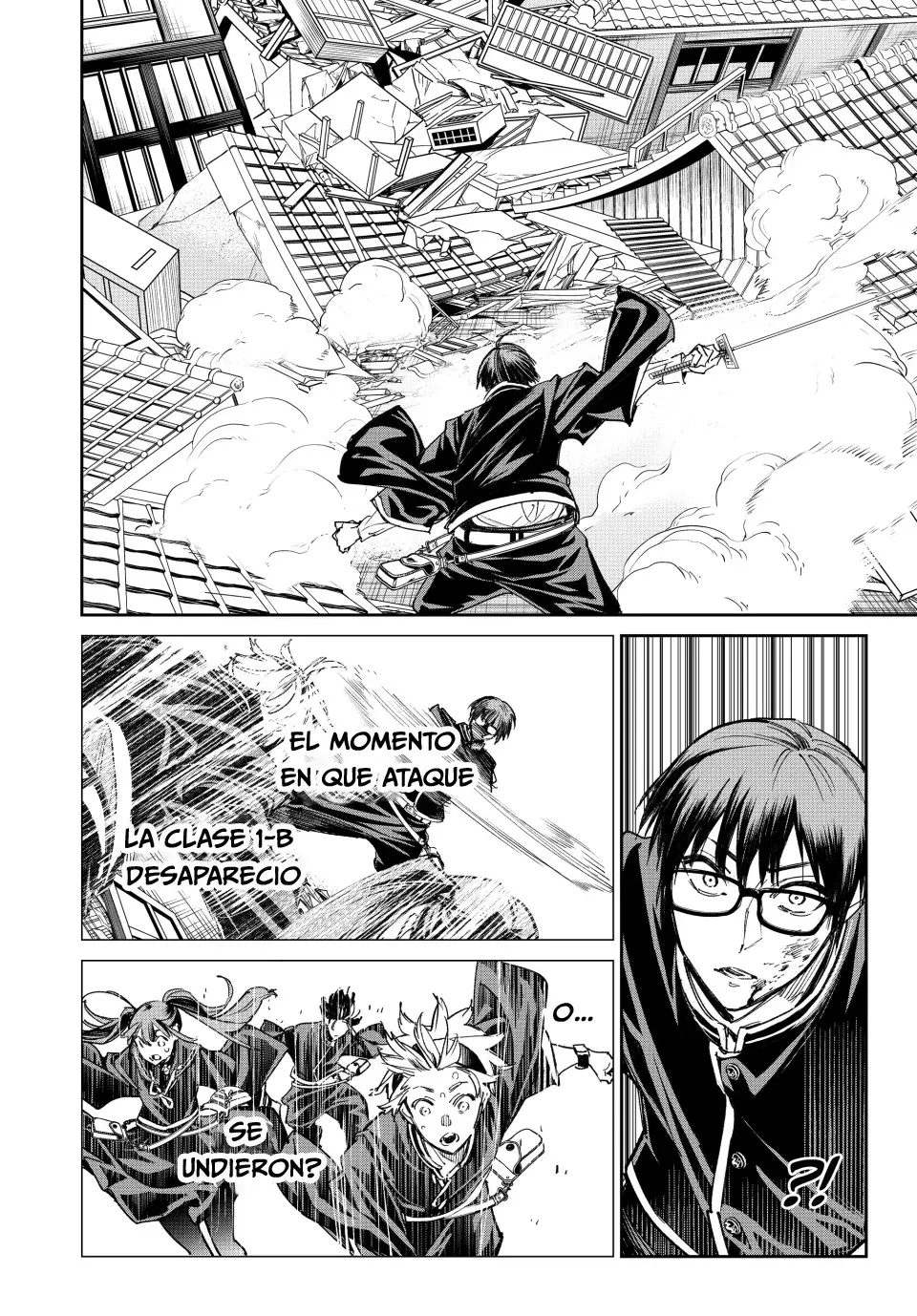 Dead Account Capitulo 15: Abriendo una ventana página 15