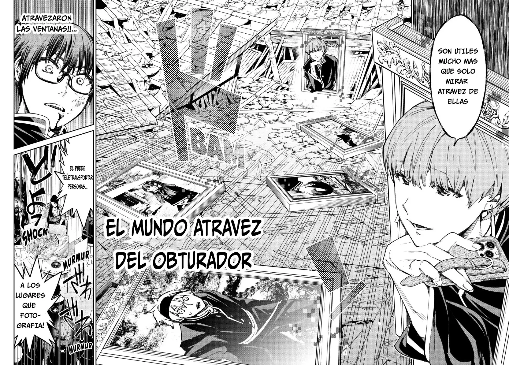 Dead Account Capitulo 15: Abriendo una ventana página 17