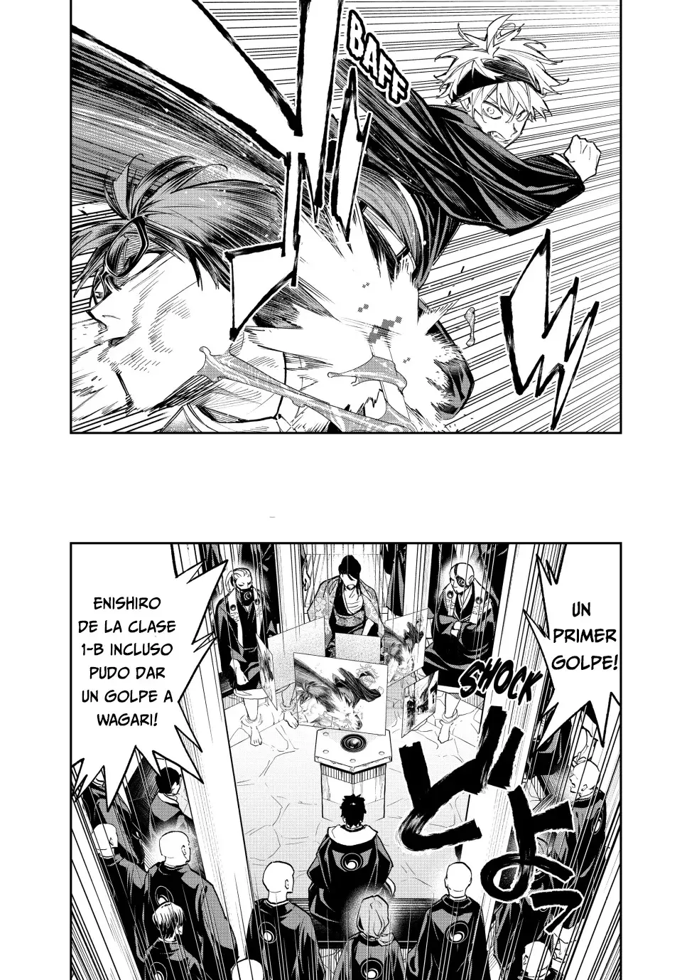Dead Account Capitulo 15: Abriendo una ventana página 3