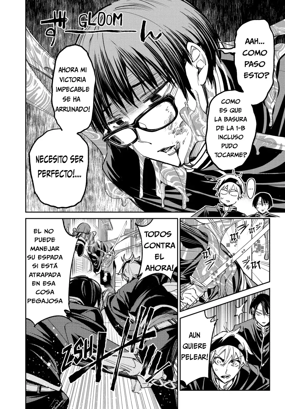 Dead Account Capitulo 15: Abriendo una ventana página 6