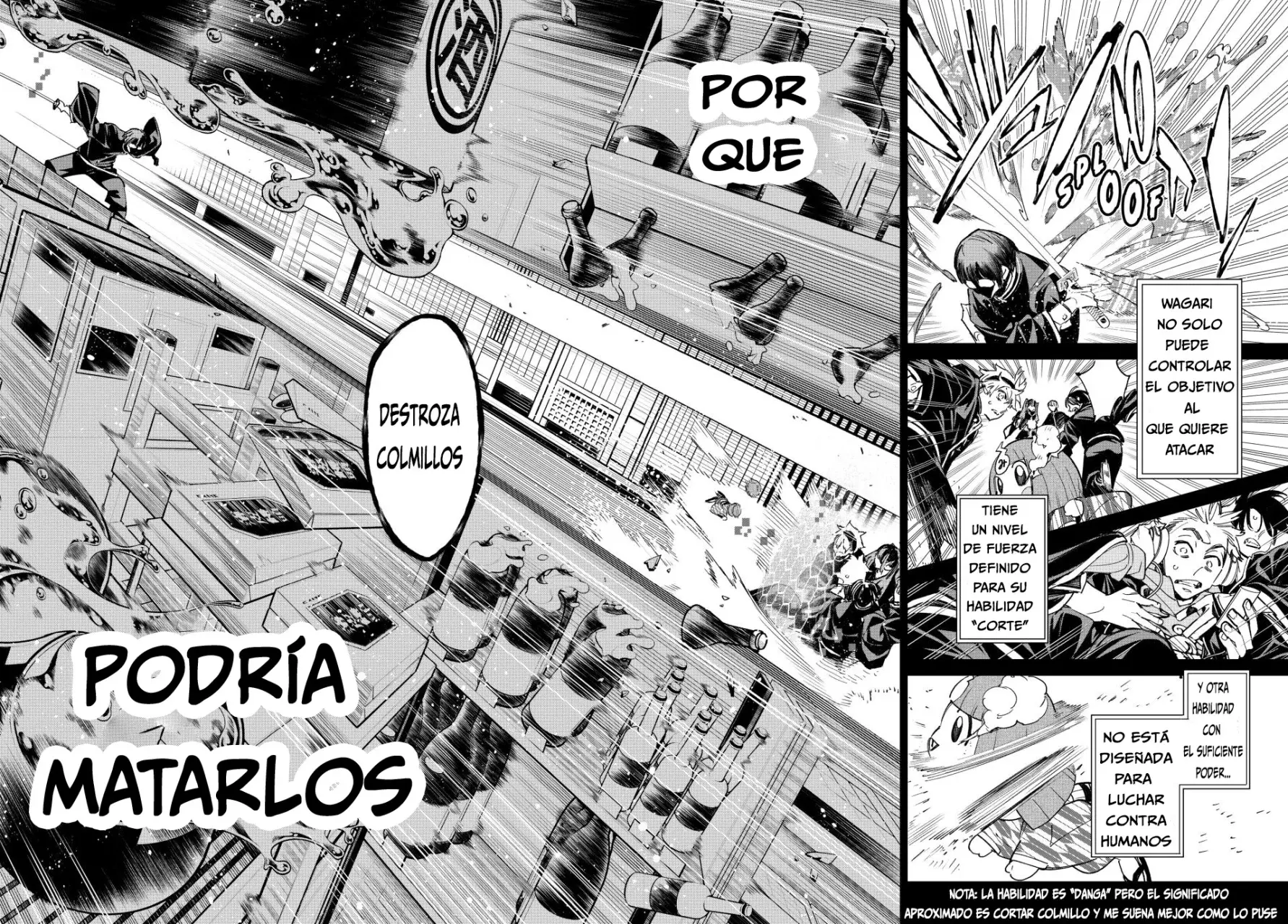 Dead Account Capitulo 15: Abriendo una ventana página 8