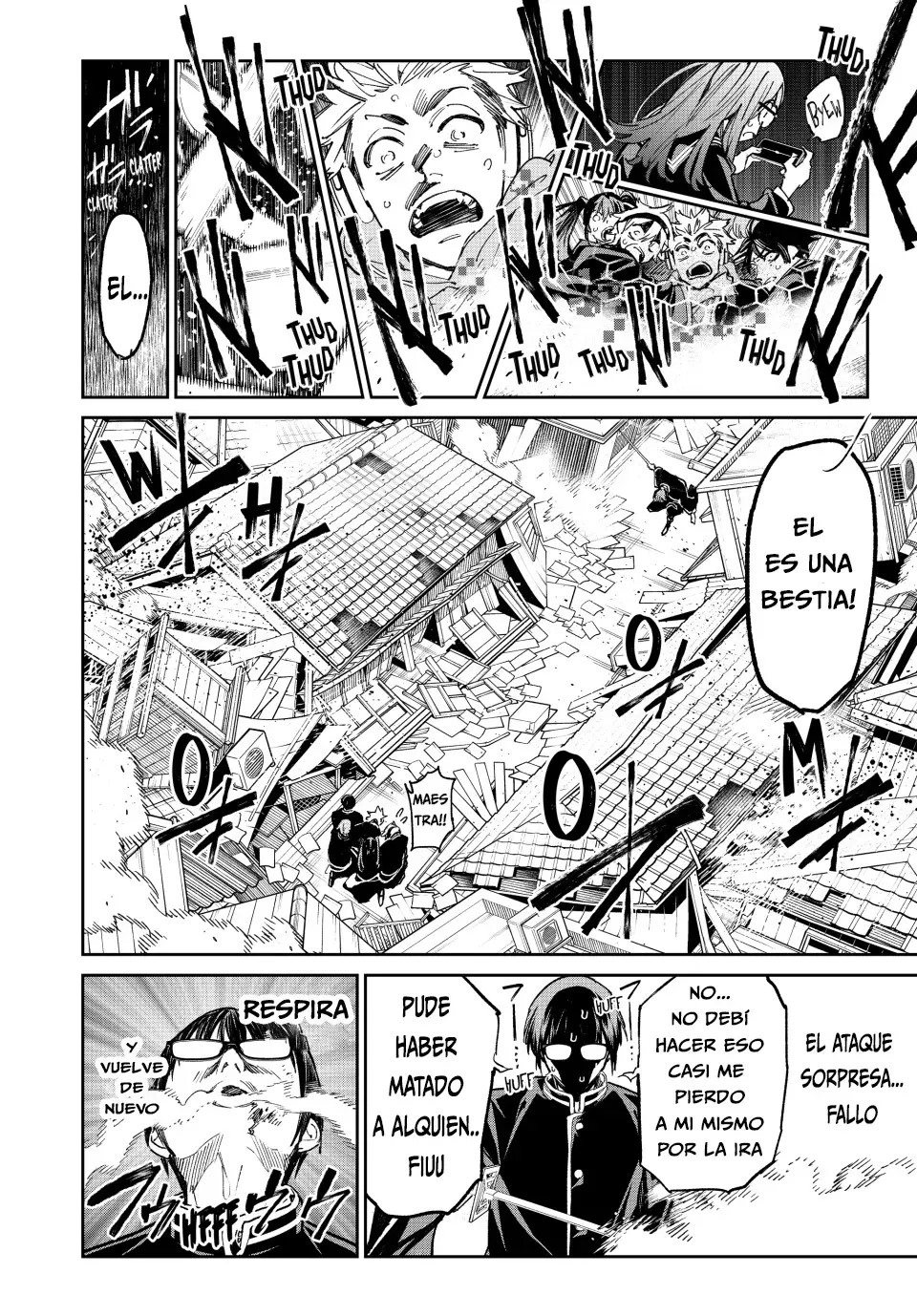 Dead Account Capitulo 15: Abriendo una ventana página 9