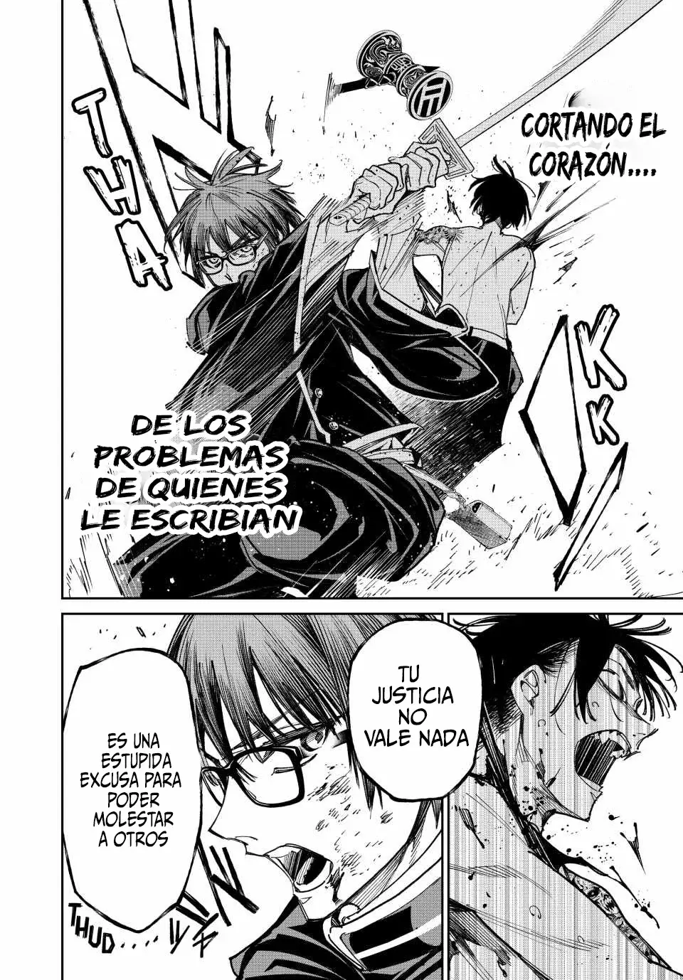 Dead Account Capitulo 16: Wagari y Kasubata página 10