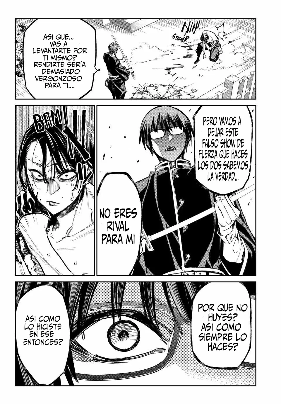 Dead Account Capitulo 16: Wagari y Kasubata página 11