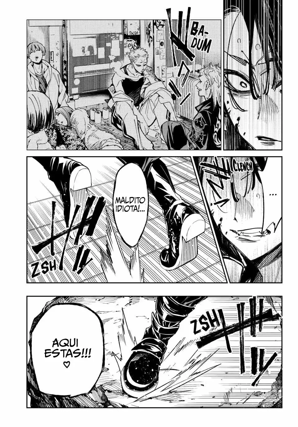 Dead Account Capitulo 16: Wagari y Kasubata página 12