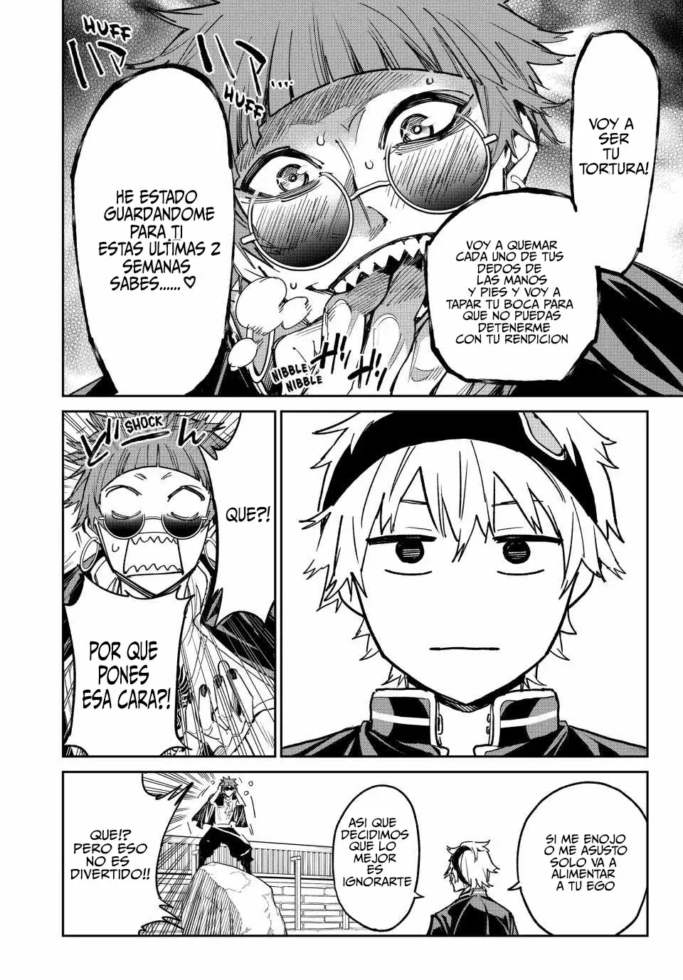 Dead Account Capitulo 16: Wagari y Kasubata página 14