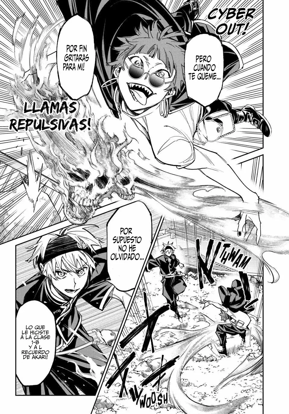 Dead Account Capitulo 16: Wagari y Kasubata página 15