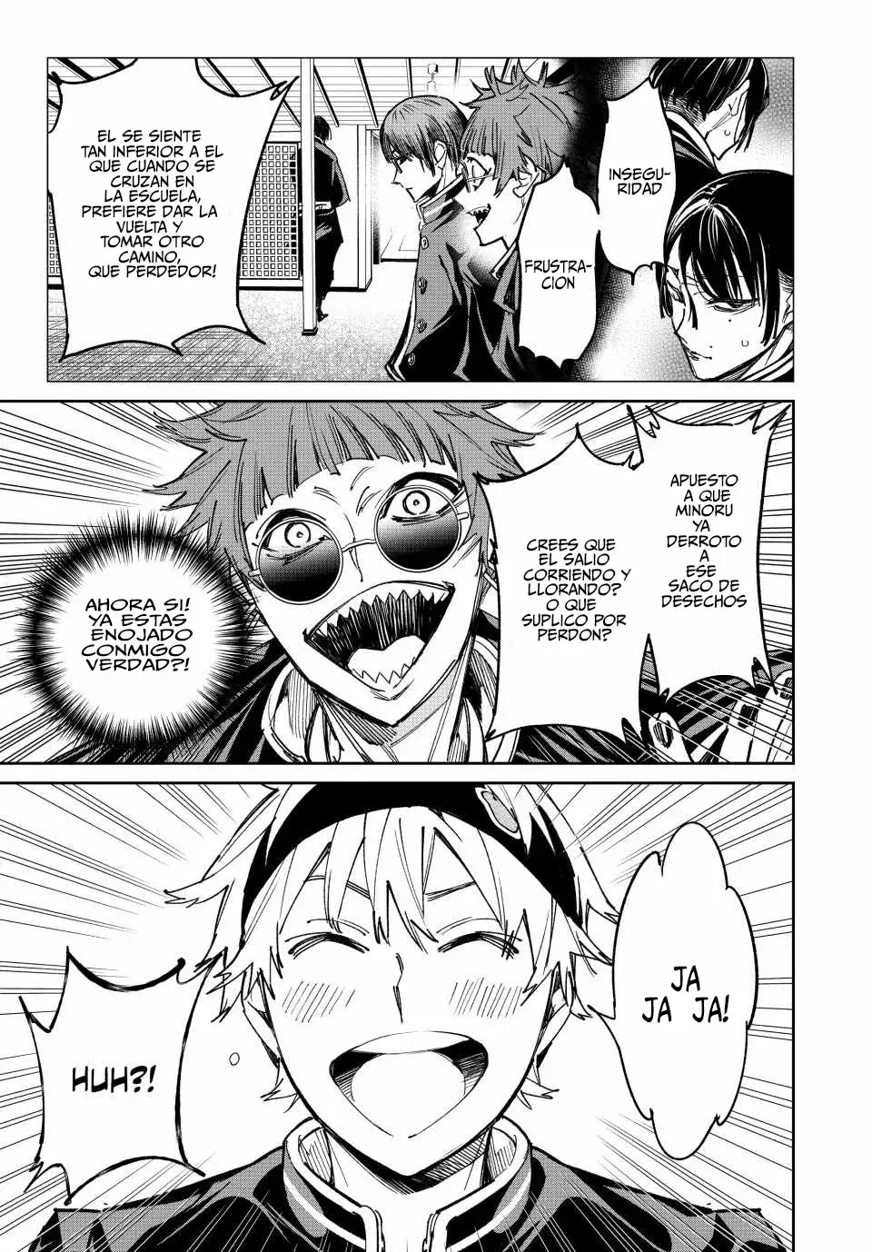 Dead Account Capitulo 16: Wagari y Kasubata página 17