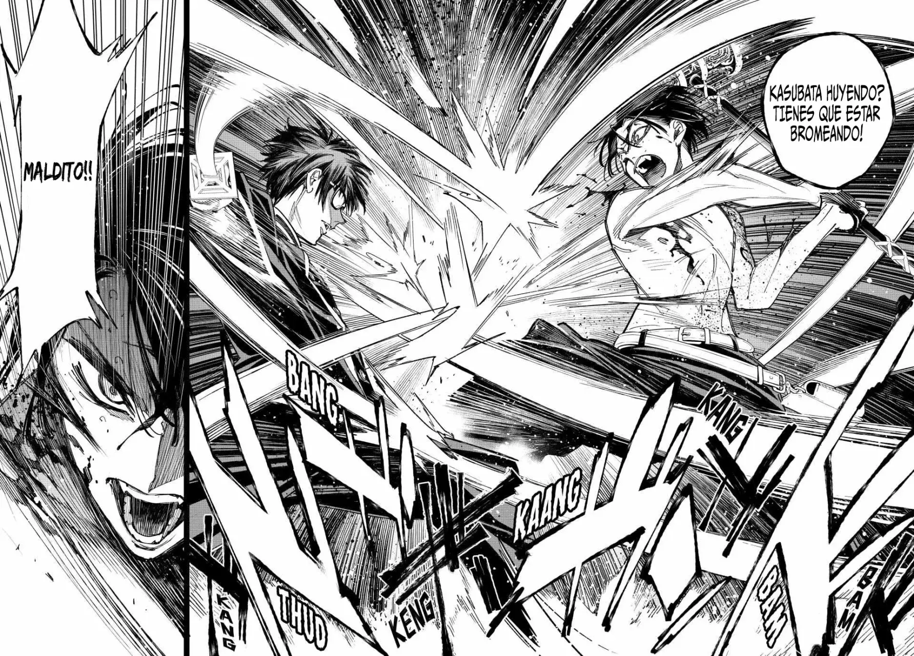 Dead Account Capitulo 16: Wagari y Kasubata página 18