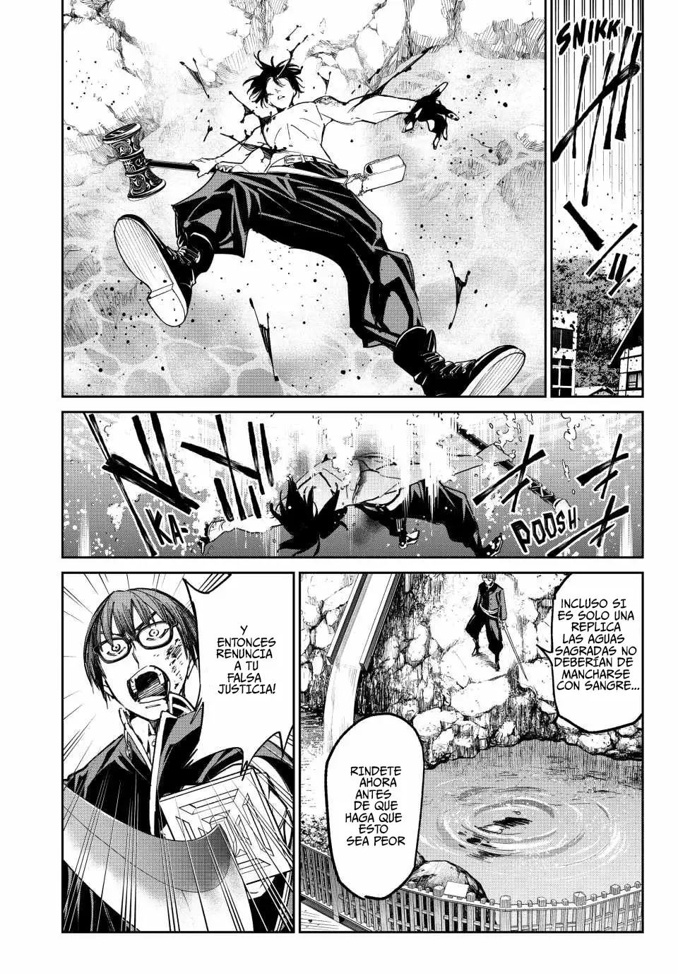 Dead Account Capitulo 16: Wagari y Kasubata página 19