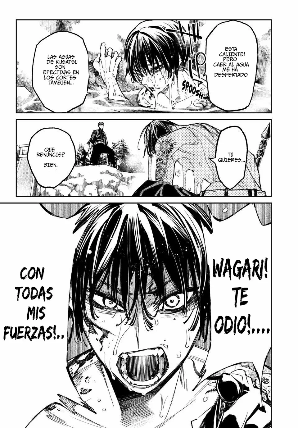 Dead Account Capitulo 16: Wagari y Kasubata página 20