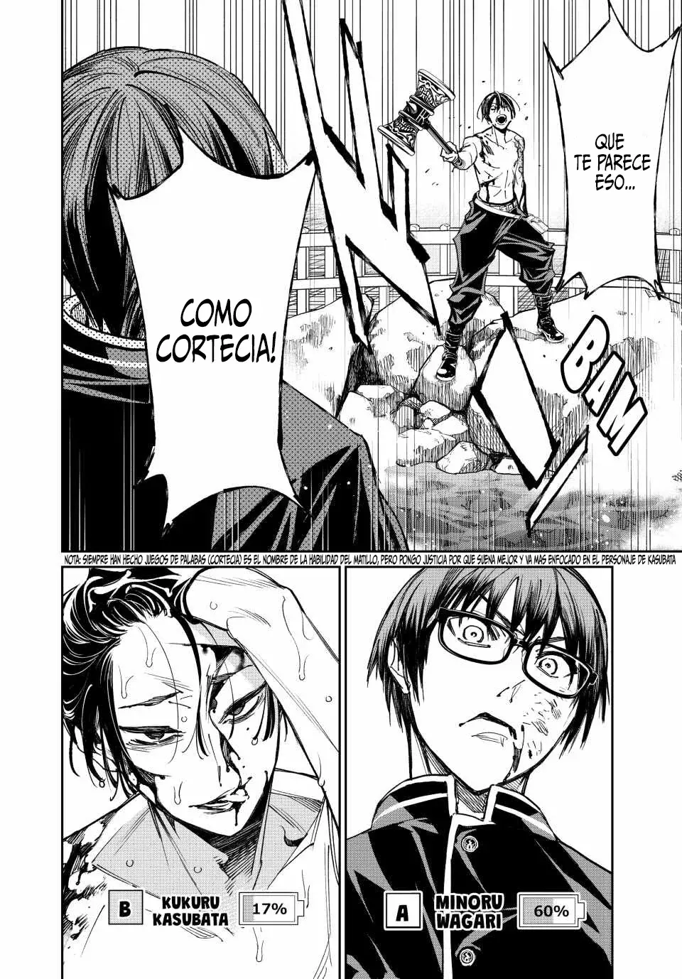 Dead Account Capitulo 16: Wagari y Kasubata página 21