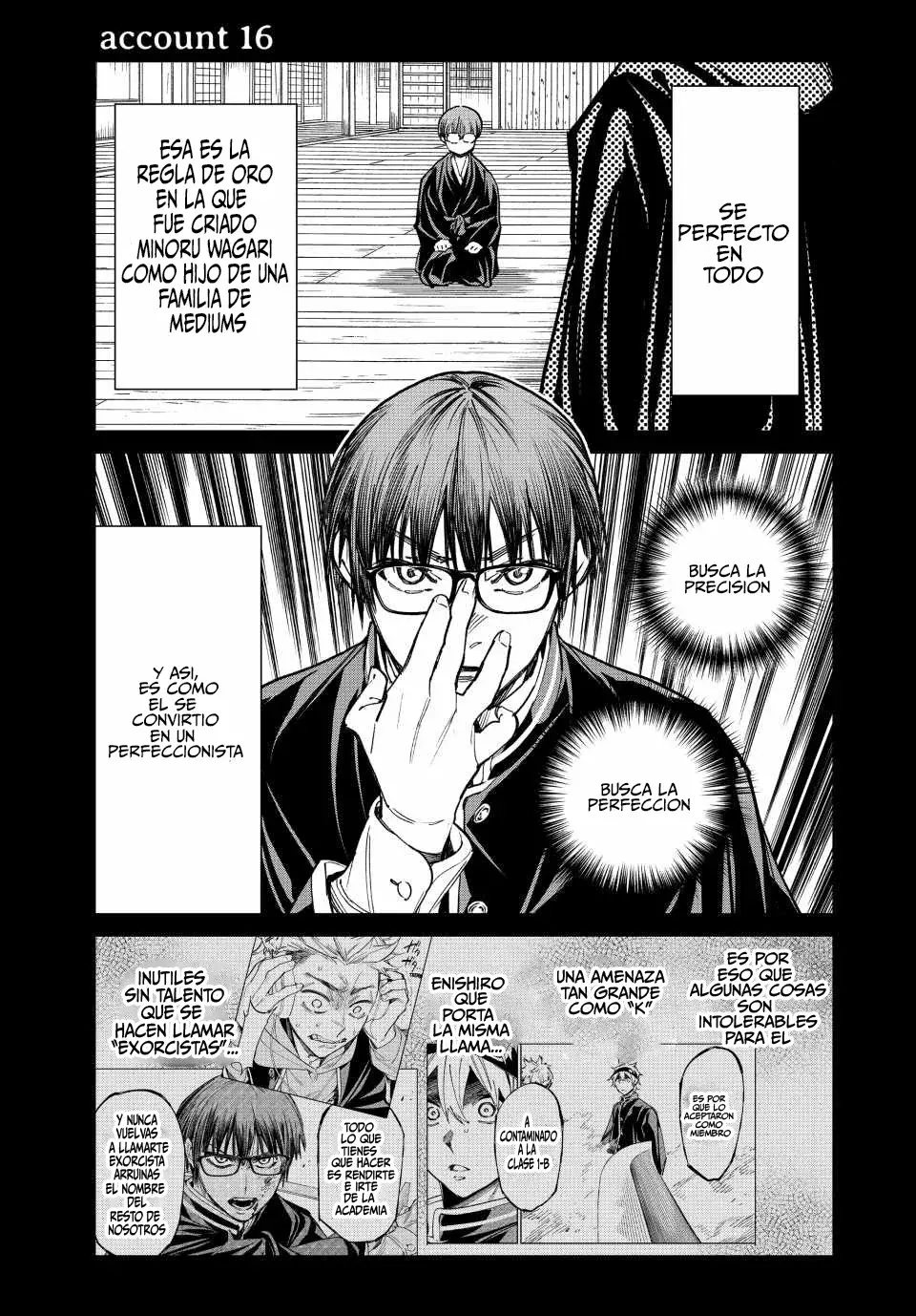 Dead Account Capitulo 16: Wagari y Kasubata página 3