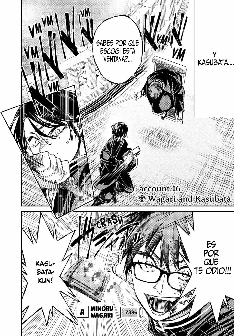 Dead Account Capitulo 16: Wagari y Kasubata página 4