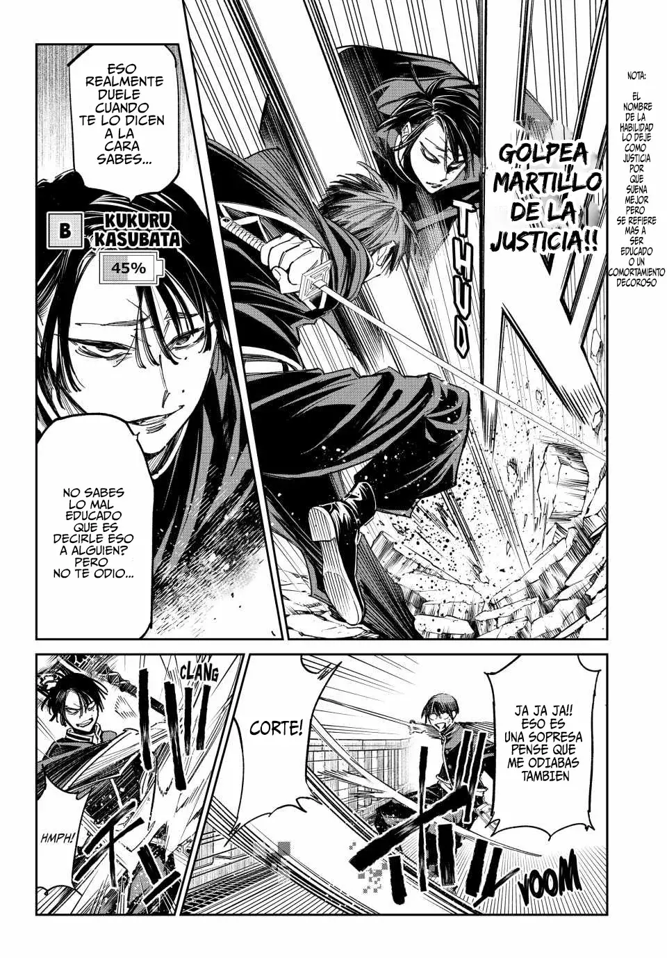Dead Account Capitulo 16: Wagari y Kasubata página 5