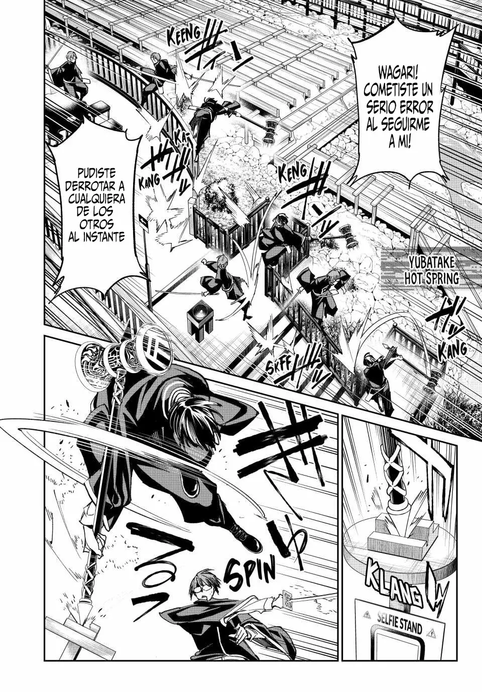 Dead Account Capitulo 16: Wagari y Kasubata página 6