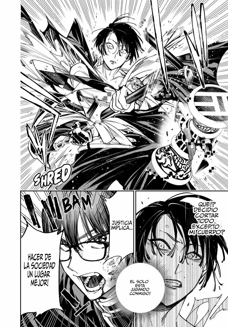 Dead Account Capitulo 16: Wagari y Kasubata página 8
