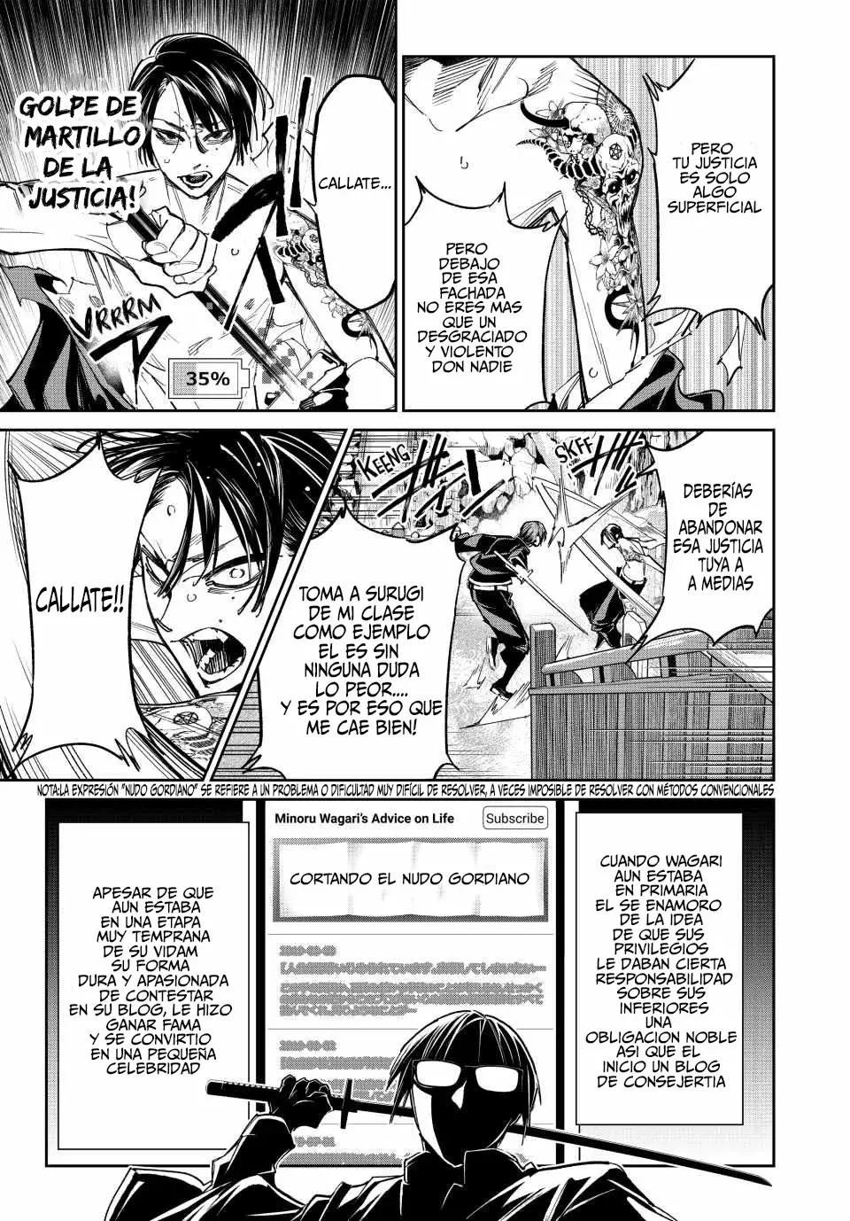 Dead Account Capitulo 16: Wagari y Kasubata página 9