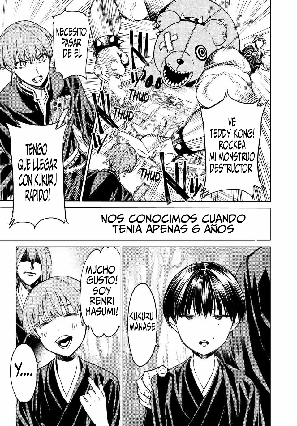 Dead Account Capitulo 17: Una preciada fotografía página 5