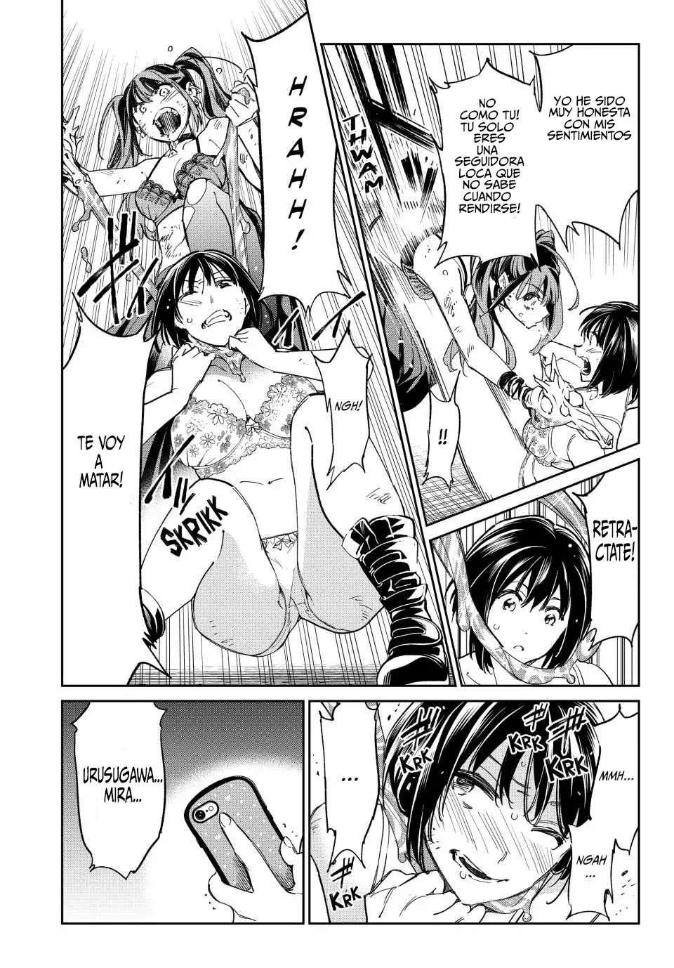 Dead Account Capitulo 18: Incluso las termas de kusatsu no pueden curar un corazón roto página 11
