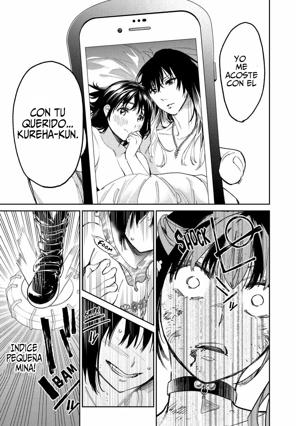 Dead Account Capitulo 18: Incluso las termas de kusatsu no pueden curar un corazón roto página 12