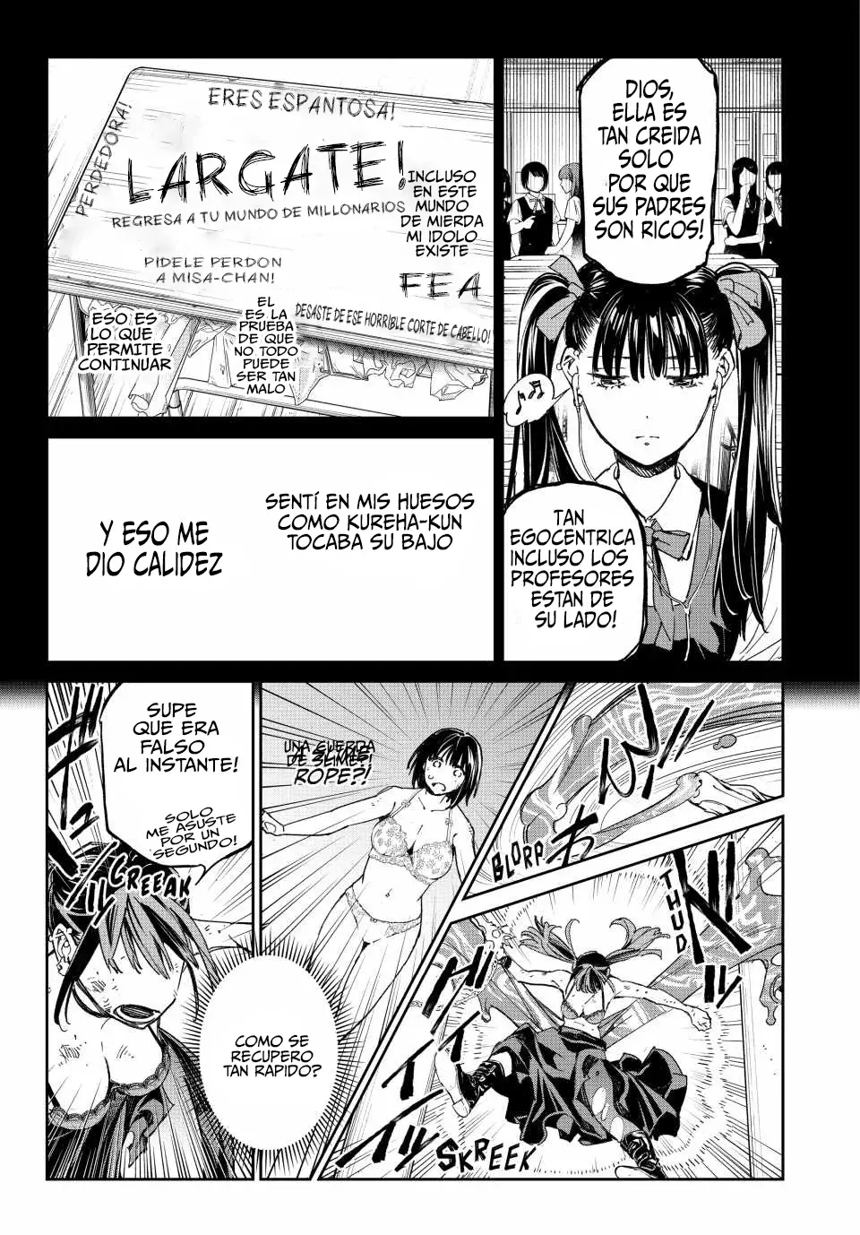 Dead Account Capitulo 18: Incluso las termas de kusatsu no pueden curar un corazón roto página 14