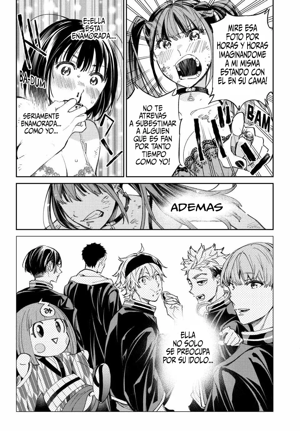 Dead Account Capitulo 18: Incluso las termas de kusatsu no pueden curar un corazón roto página 16