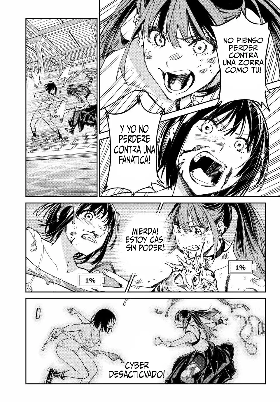 Dead Account Capitulo 18: Incluso las termas de kusatsu no pueden curar un corazón roto página 17
