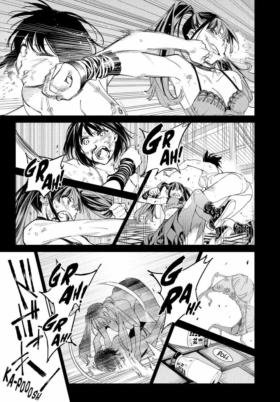 Dead Account Capitulo 18: Incluso las termas de kusatsu no pueden curar un corazón roto página 18