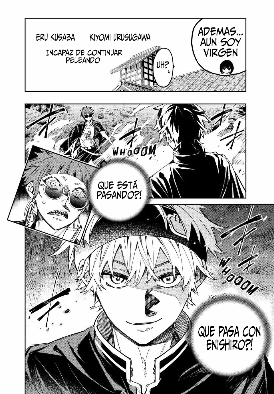 Dead Account Capitulo 18: Incluso las termas de kusatsu no pueden curar un corazón roto página 20