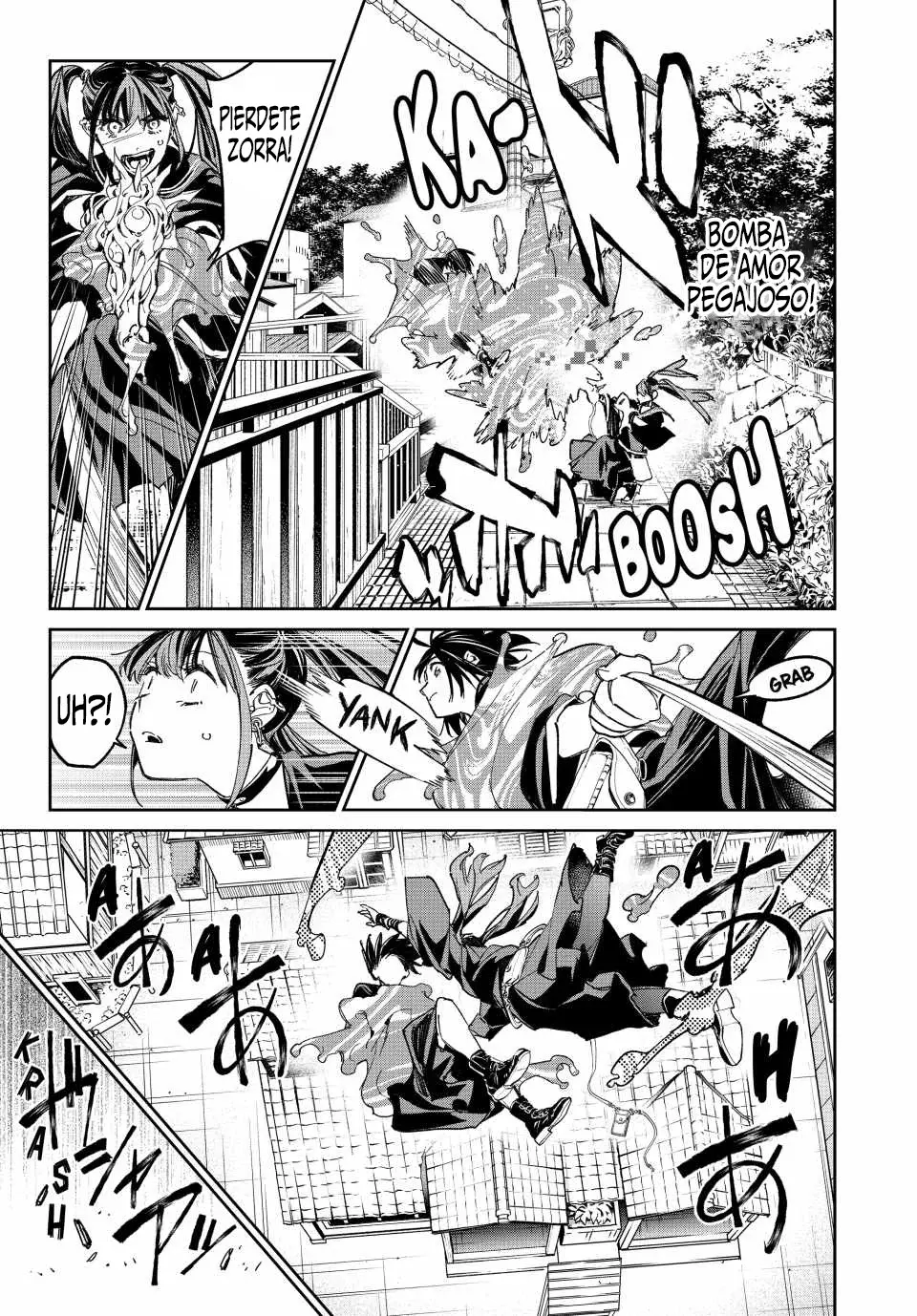 Dead Account Capitulo 18: Incluso las termas de kusatsu no pueden curar un corazón roto página 6