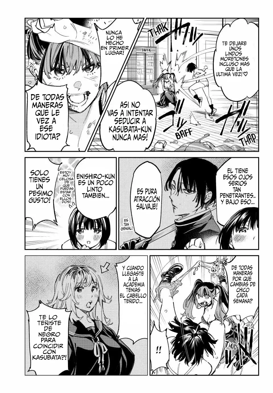 Dead Account Capitulo 18: Incluso las termas de kusatsu no pueden curar un corazón roto página 9