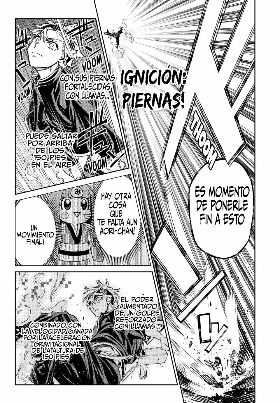 Dead Account Capitulo 19: Batalla en Sai-no-Kawara página 17