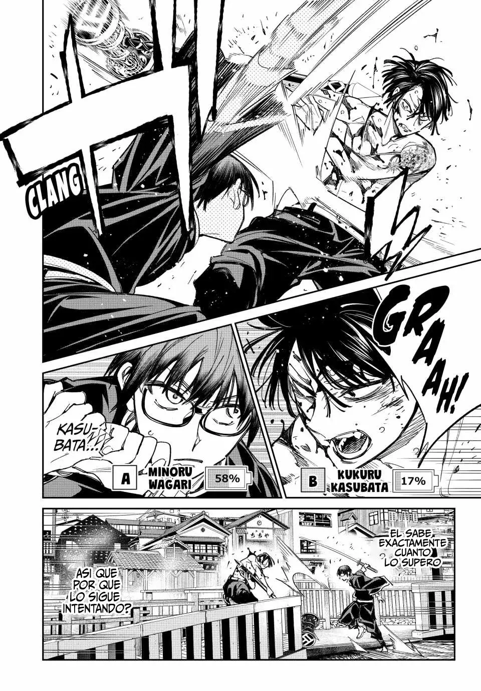Dead Account Capitulo 19: Batalla en Sai-no-Kawara página 20