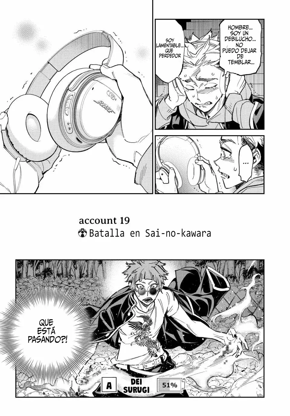 Dead Account Capitulo 19: Batalla en Sai-no-Kawara página 5