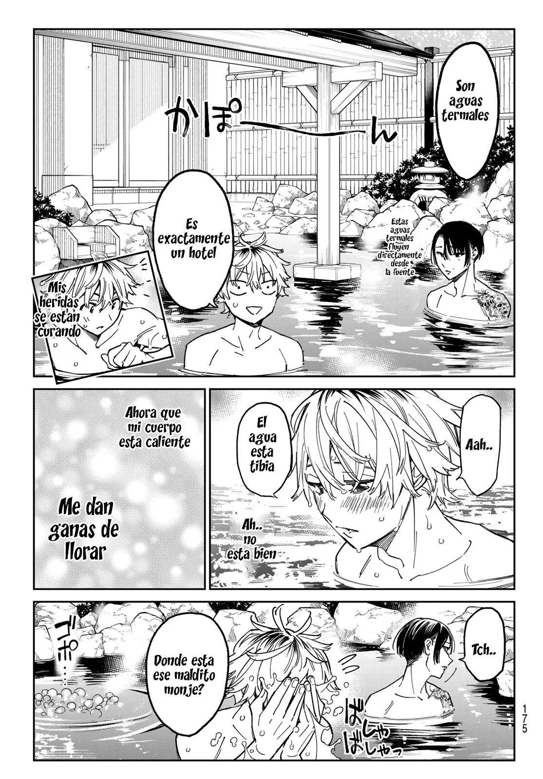 Dead Account Capitulo 2: Academia Miden página 11
