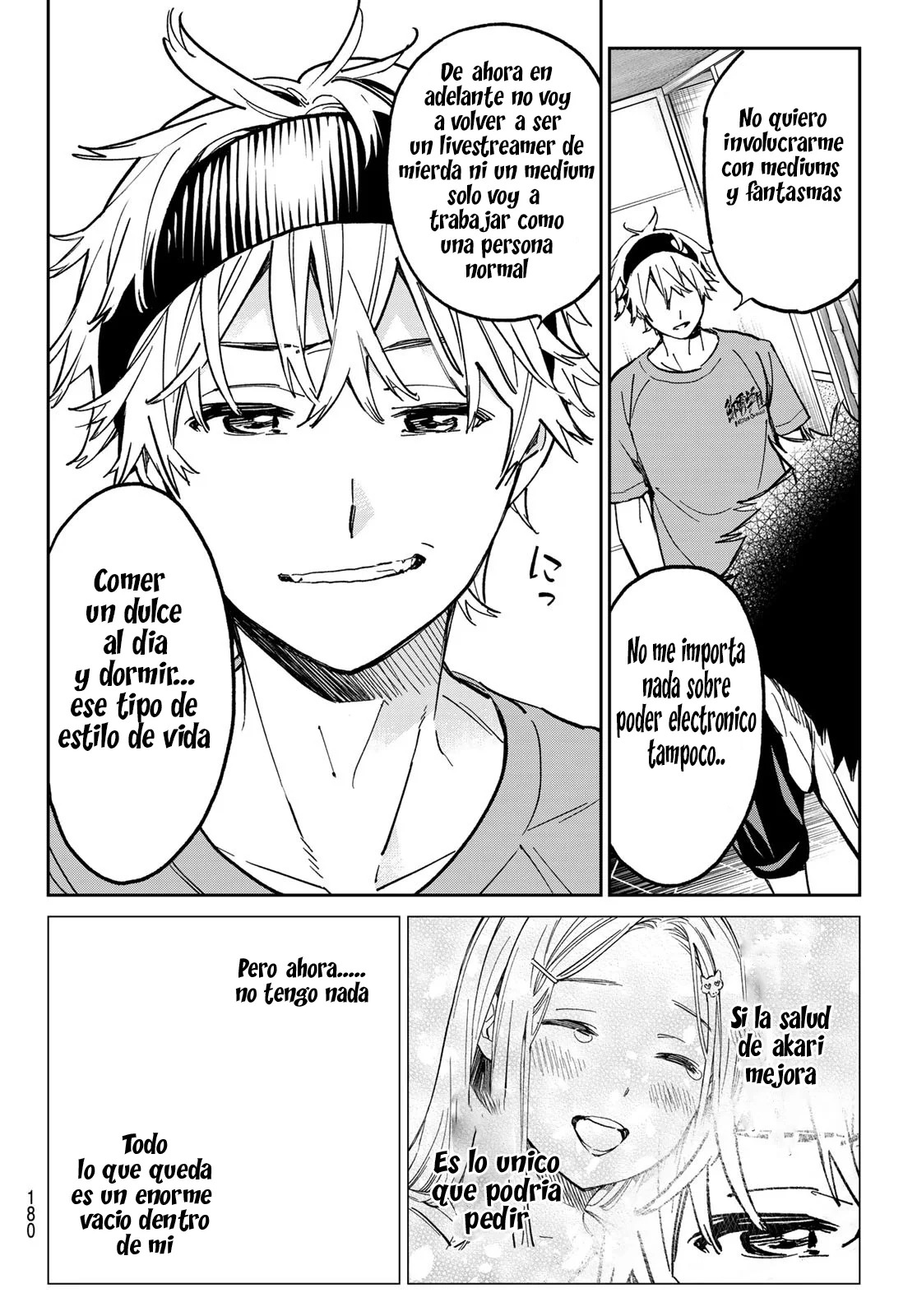 Dead Account Capitulo 2: Academia Miden página 16
