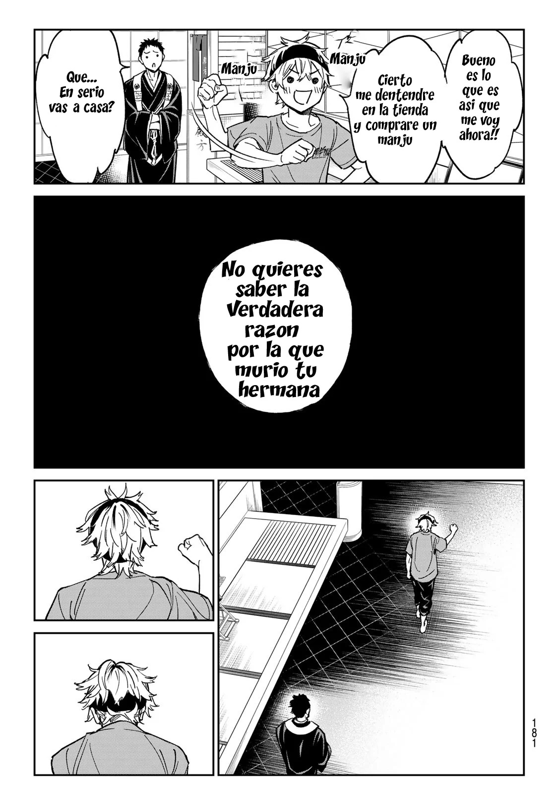 Dead Account Capitulo 2: Academia Miden página 17