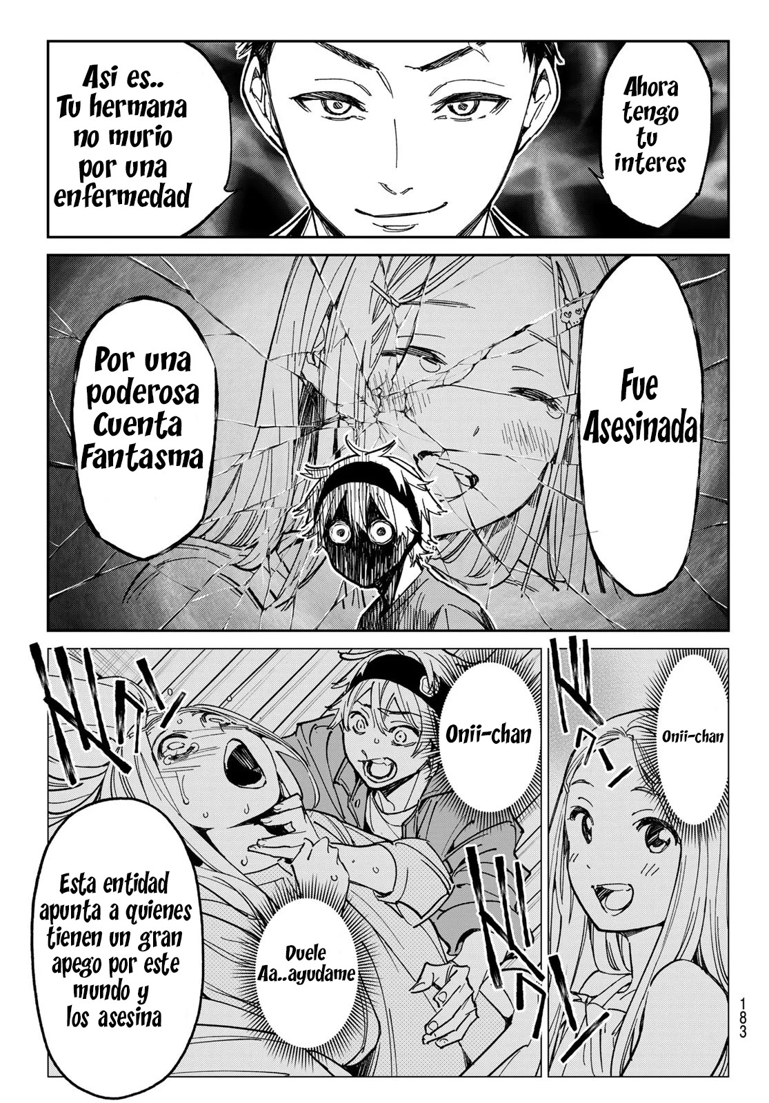 Dead Account Capitulo 2: Academia Miden página 19
