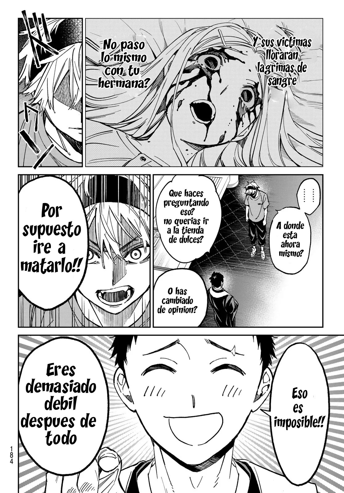 Dead Account Capitulo 2: Academia Miden página 20
