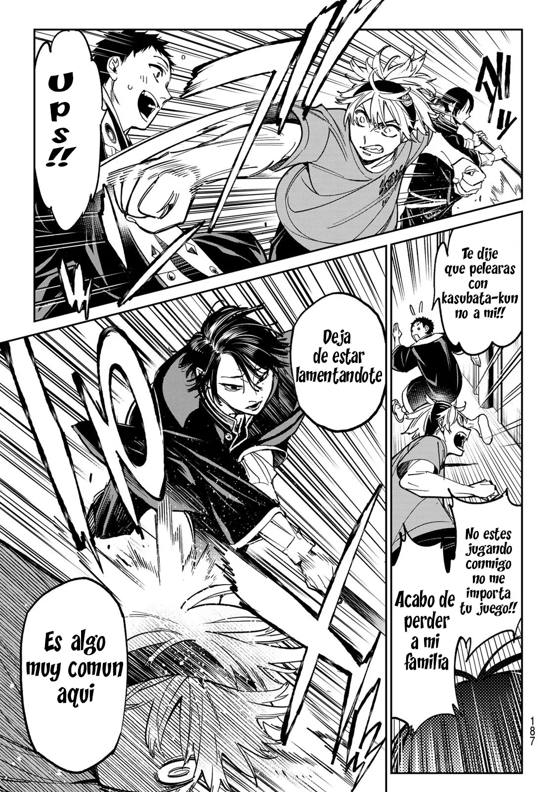 Dead Account Capitulo 2: Academia Miden página 23
