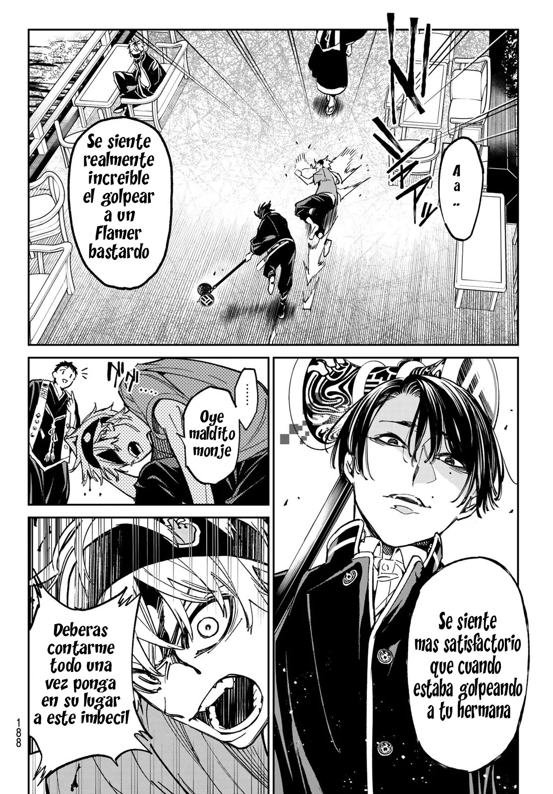 Dead Account Capitulo 2: Academia Miden página 24
