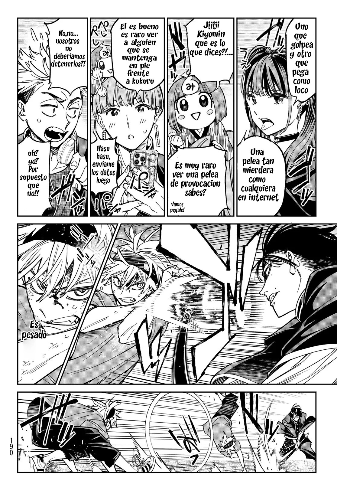 Dead Account Capitulo 2: Academia Miden página 26