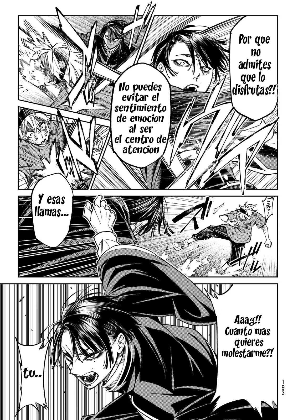 Dead Account Capitulo 2: Academia Miden página 29