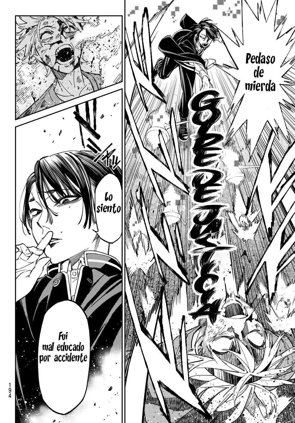 Dead Account Capitulo 2: Academia Miden página 30